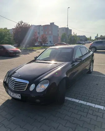 mercedes benz Mercedes-Benz Klasa E cena 25000 przebieg: 440000, rok produkcji 2008 z Łódź